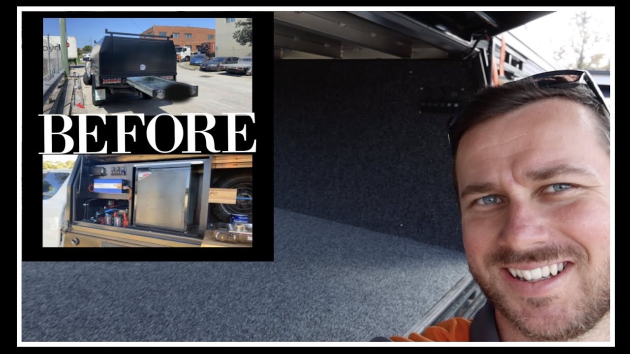 DIY Canopy Fit out part 1