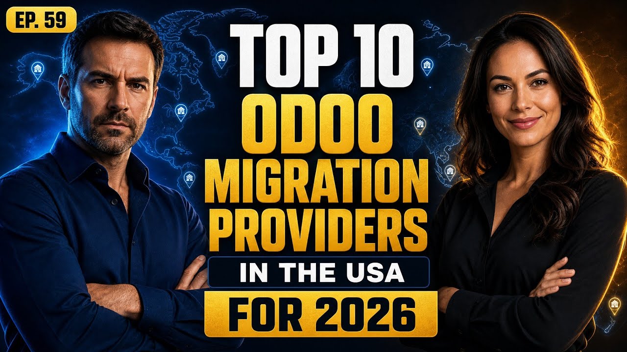 Top 10 Odoo Migration Providers in the USA for 2026