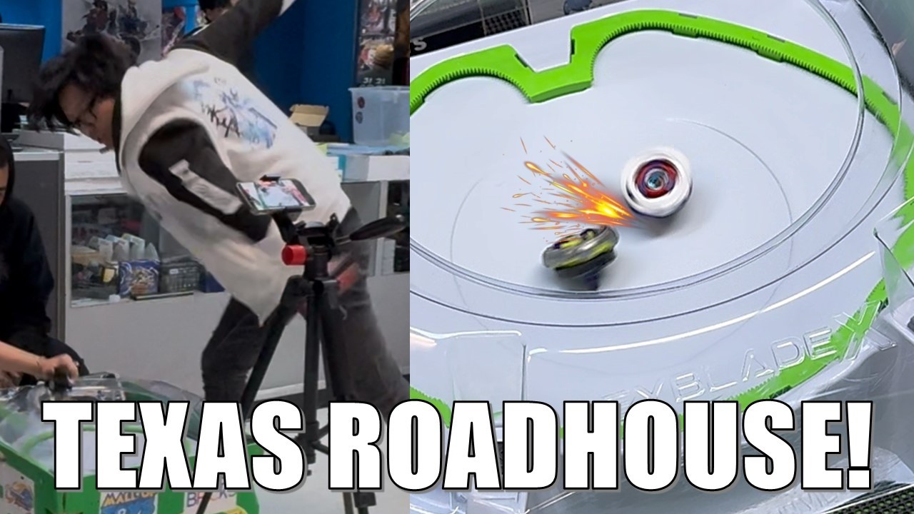 Я участвовал в турнире в Техасе! | Видеоблог с турнира по Beyblade X