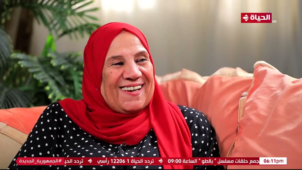 💪🏻مصرية - سميرة عبد الستار قدرت تحول وجعها لـ 