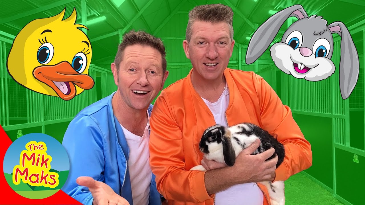 Learn about Farm Animals | Educational Farm Videos for Kids | The Mik Maks 'Day Out'