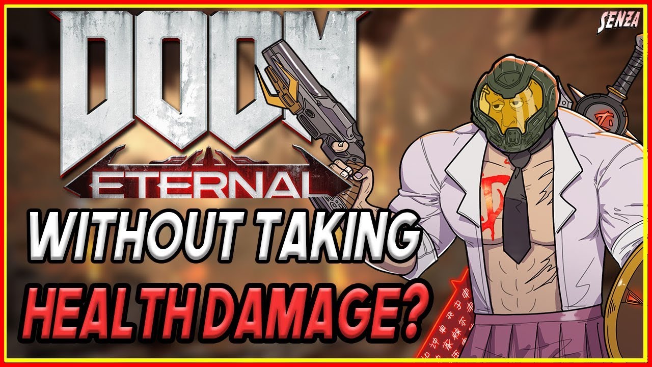 Можно ли победить Doom Eternal, НЕ получив урона здоровью?