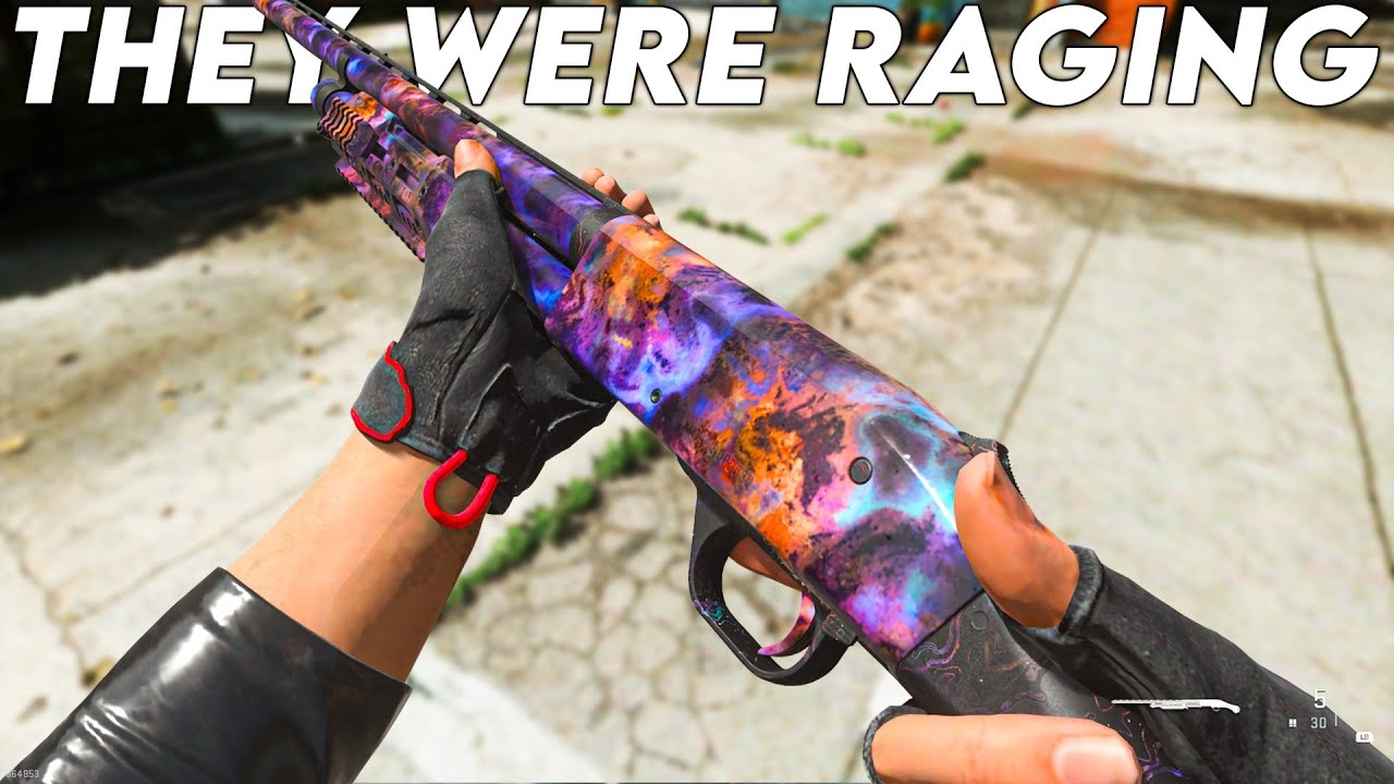 Entire Teams RAGE because of my buffed Bryson shotgun...
