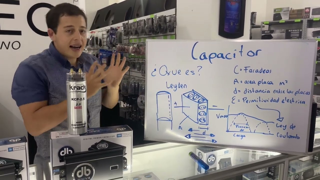 ¿Capacitores?