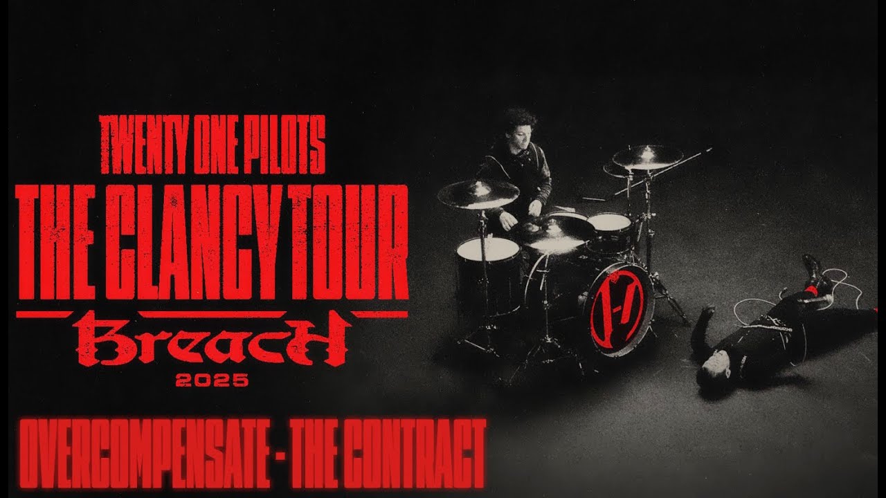 Twenty One Pilots - Overcompensate/The Contract - The Clancy Tour: Breach - Live Studio Version