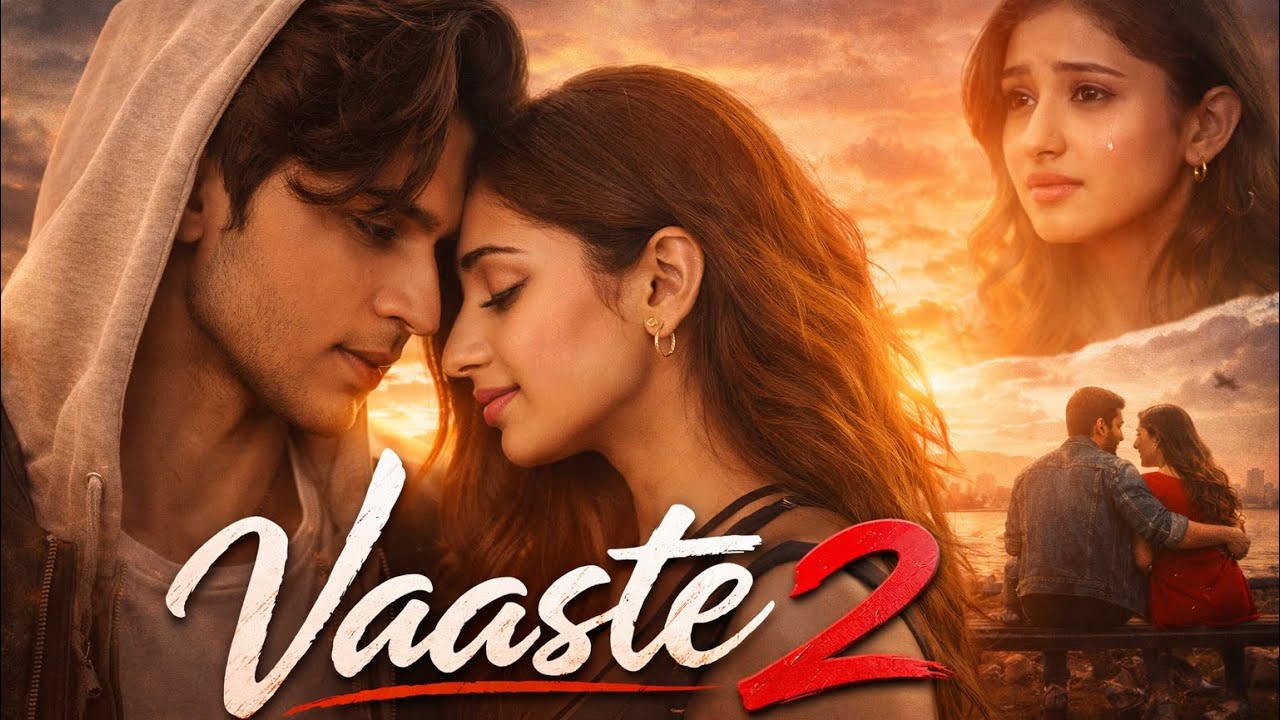 Vaaste 2 | Slowed+Reverb | love lofi Song | Dhavani Bhanushali | Romantic 💕 🥰