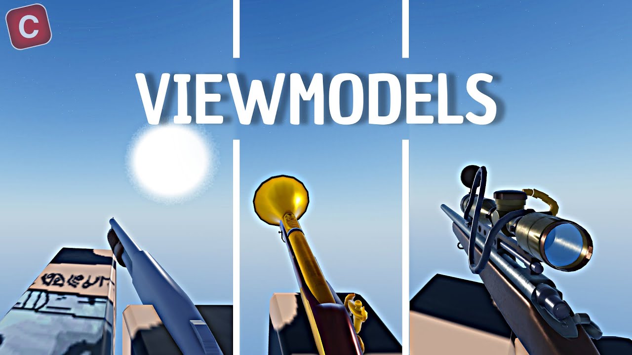 СОЗДАЙТЕ СВОЮ СОБСТВЕННУЮ ИГРУ FPS В ROBLOX (FE Gun Kit Viewmodel) при участии @DoomsDev