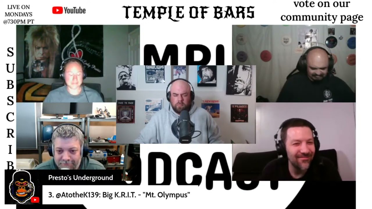 BIG K R I T  Mt  Olympus TOB REACTION