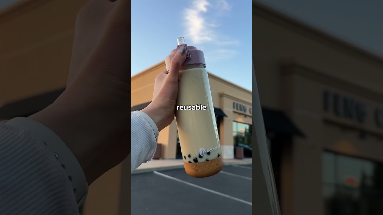 Boba spills and sticky hands? No thanks...
