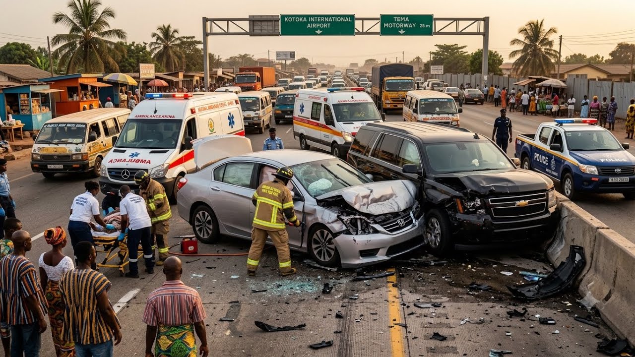 Why Many Die on Our Roads | Road Accidents in Ghana |
