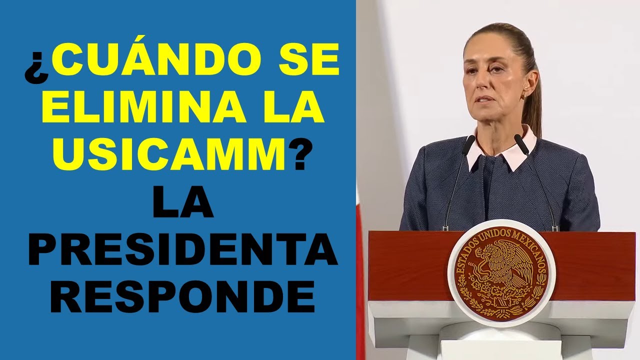 Soy Docente: &iquest;CU&Aacute;NDO SE ELIMINA LA USICAMM? LA PRESIDENTA RESPONDE