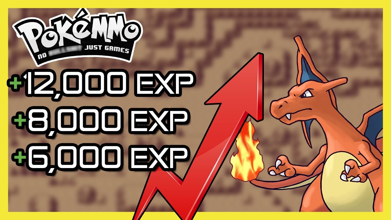 PokeMMO | ✅SUBE de NIVEL RÁPIDO con Hordas📈 2024