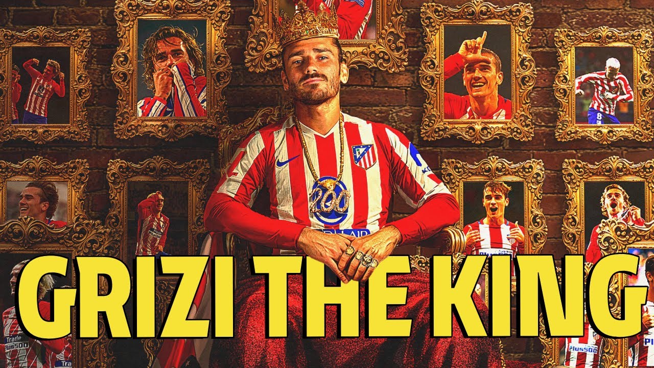 All of Griezmann’s 200 goals as an Atlético de Madrid player