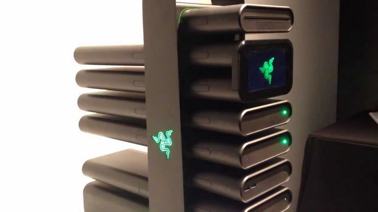 Razer Project Christine Preview
