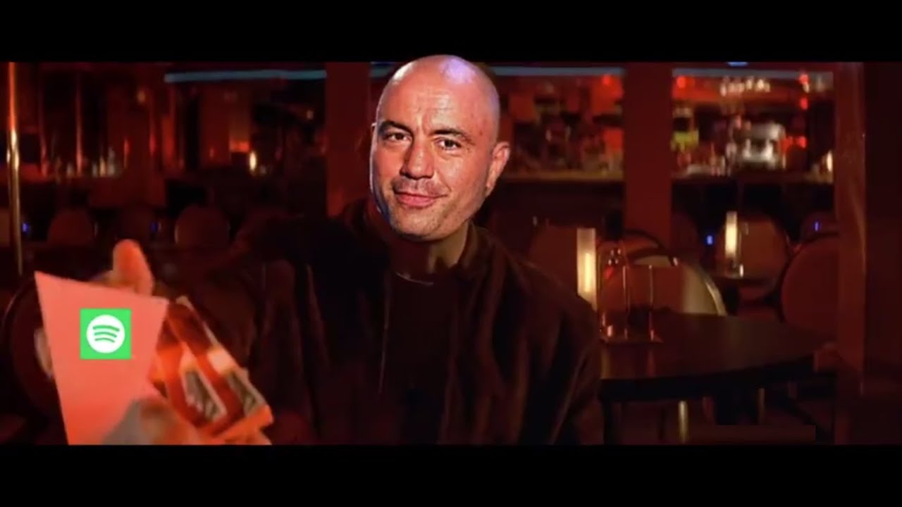 Pulp fiction fans know what Joe Rogan is up to.