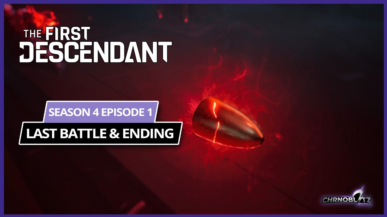 The First Descendant - Normal Mode Solo Raven Final Battle and Ending Movie