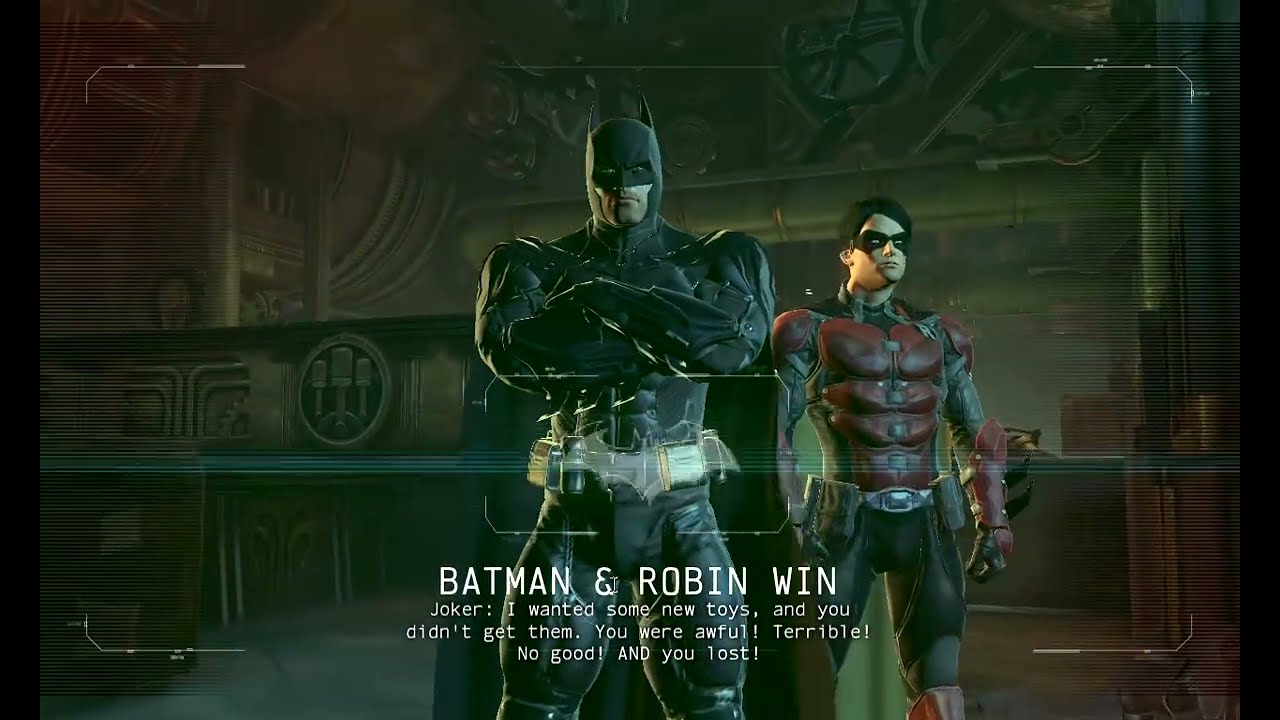 Batman Arkham Origins Online Joker gang gameplay #7