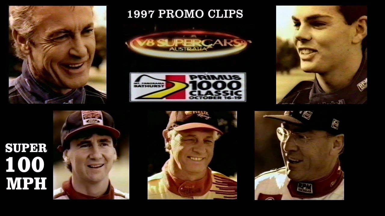 1997 PRIMUS 1000 BATHURST Promo Clips