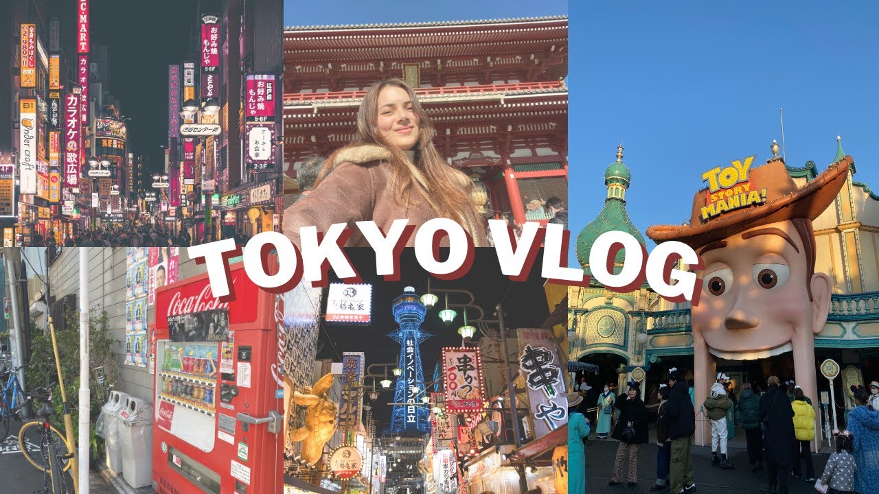 🇯🇵Japonya Tokyo Vlog | DisneySea, Harajuku, Shinjuku ve Shibuya