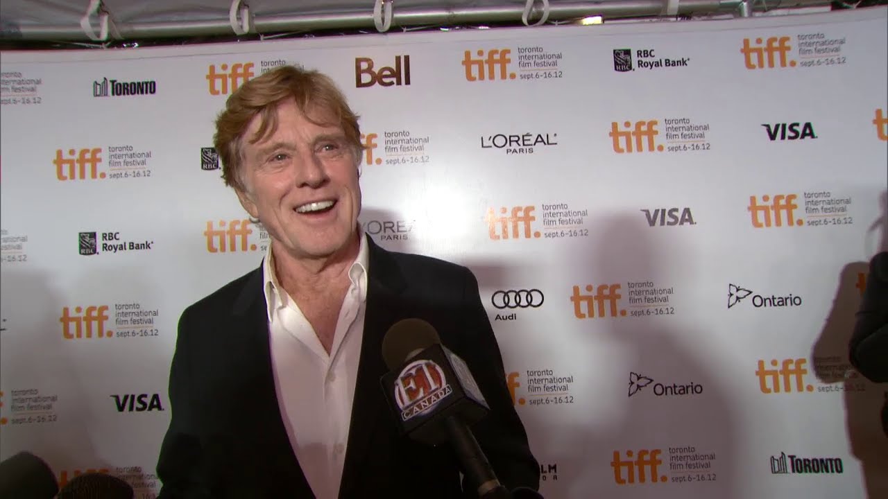 Robert Redford on 