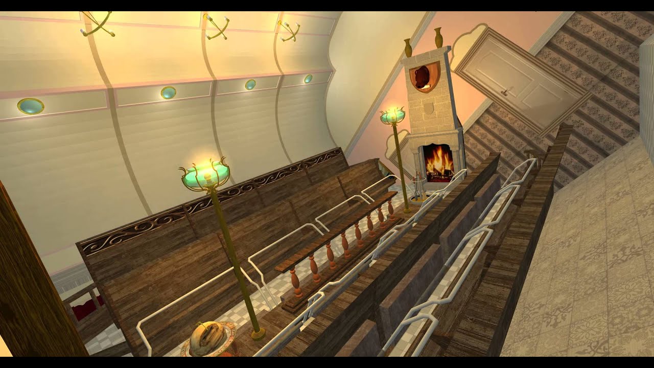 NLC2 - scripted MadHouse - Progress 5 - interior final