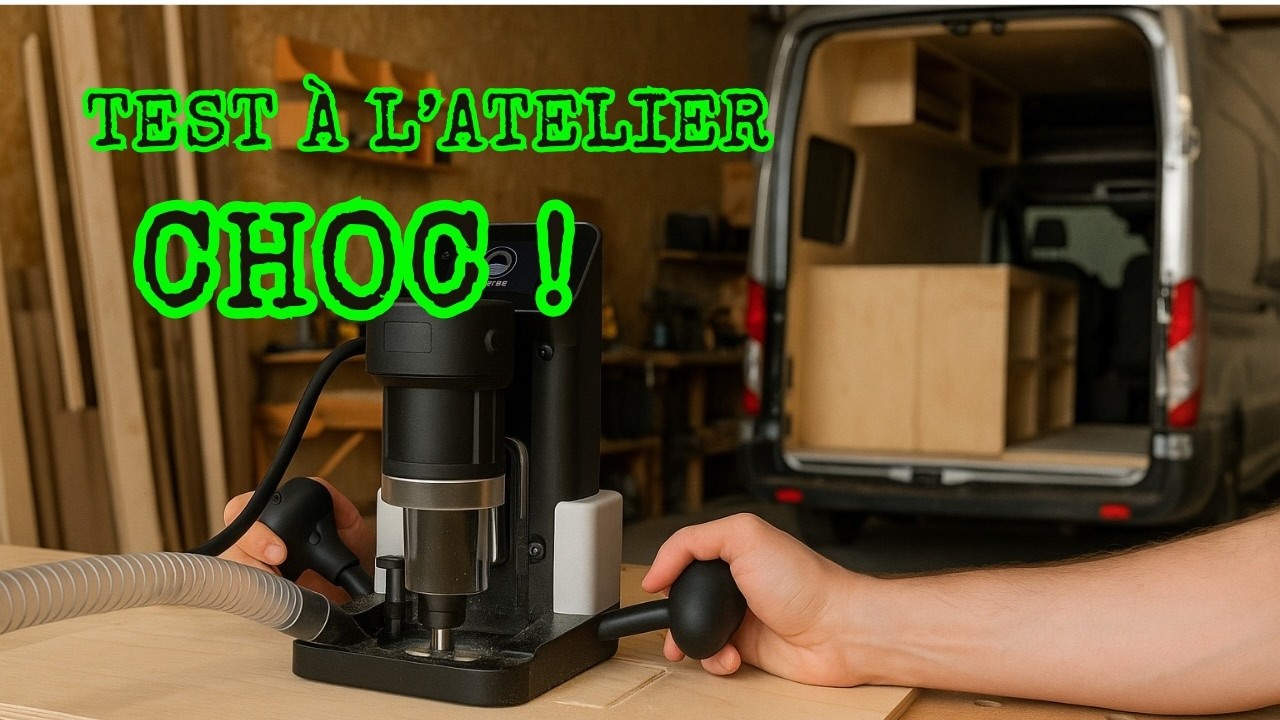 L'Origin de Shaper à l’épreuve : Découpe numérique à la main , 1 alternative à la CNC ?