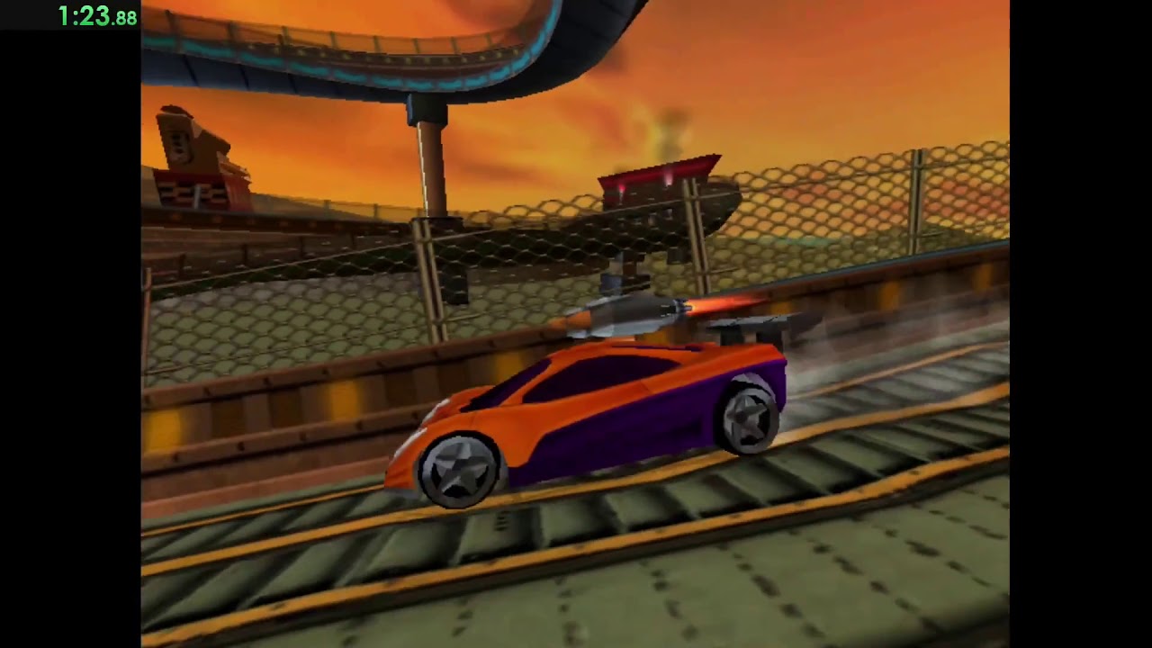 Hot Wheels Velocity X - Speedruns of Every Mission!