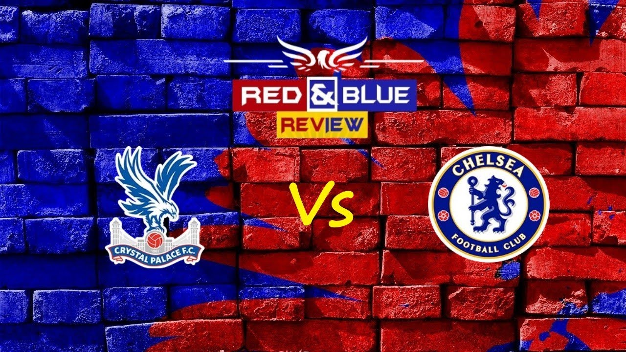 Palace dissected by Chelsea. We are starting to look over our shoulder now with the pack catching up