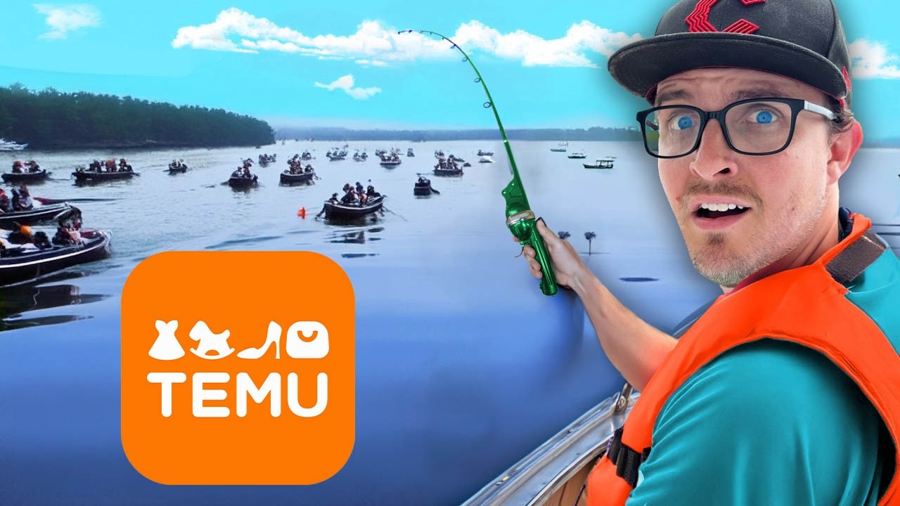 I Fished a Tournament With a TEMU Fishing Combo!