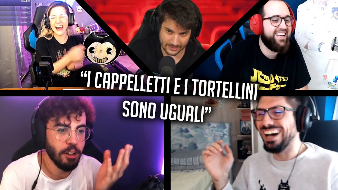 @aboutnels difende la cucina BOLOGNESE vs @ilGattoSulTubo/ @Termosifoni  - Maratona 24h di @CKibeOfficial