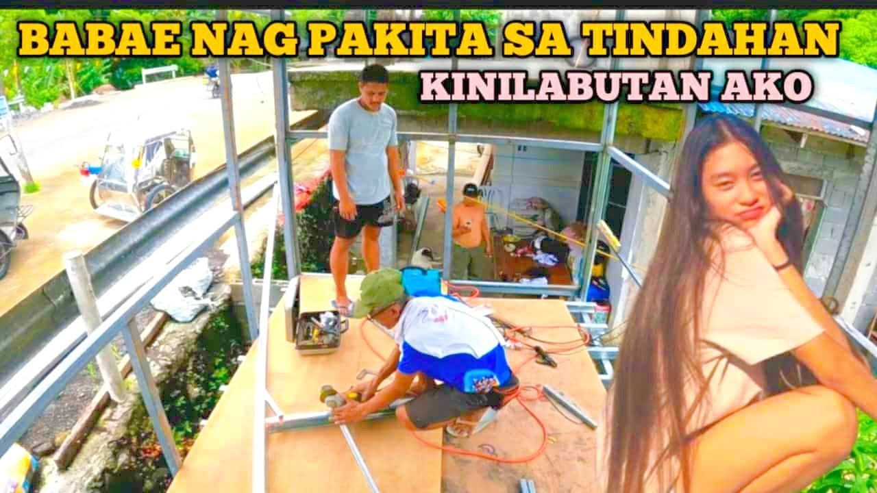 MAY BANTAY ATA SA TINDAHAN NA GINAWA BIGLANG NAWALA KINALABUTAN AKO,,,,