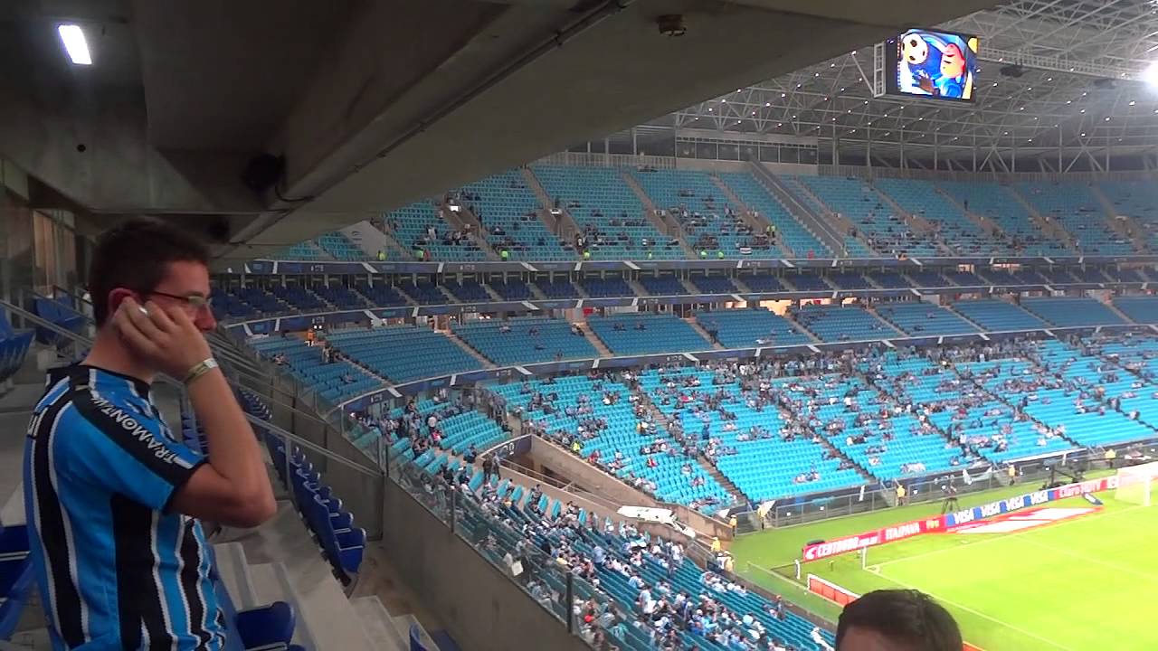 Camarotes Arena do Grêmio