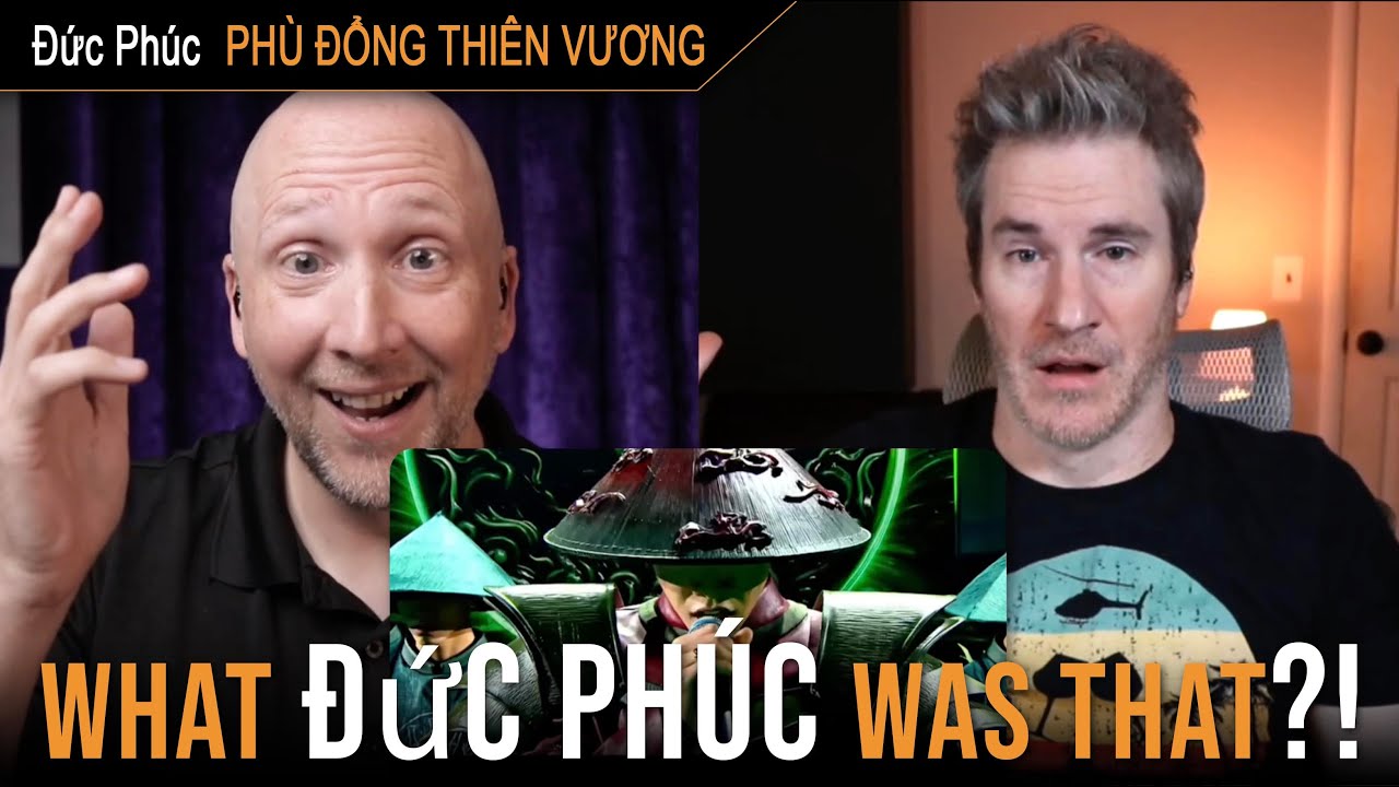 Vocal Coach & Songwriter React to ĐỨC PHÚC's PHÙ ĐỔNG THIÊN VƯƠNG: Winner of Intervision 2025!