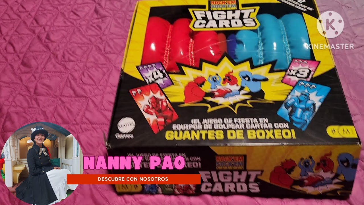 Fight cards juego de mesa 🤹