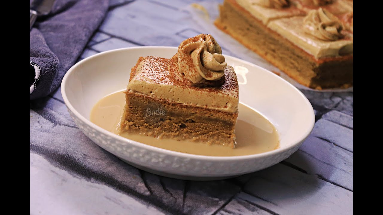 Coffee Tres Leches Cake | Coffee Milk cake | Christmas Special