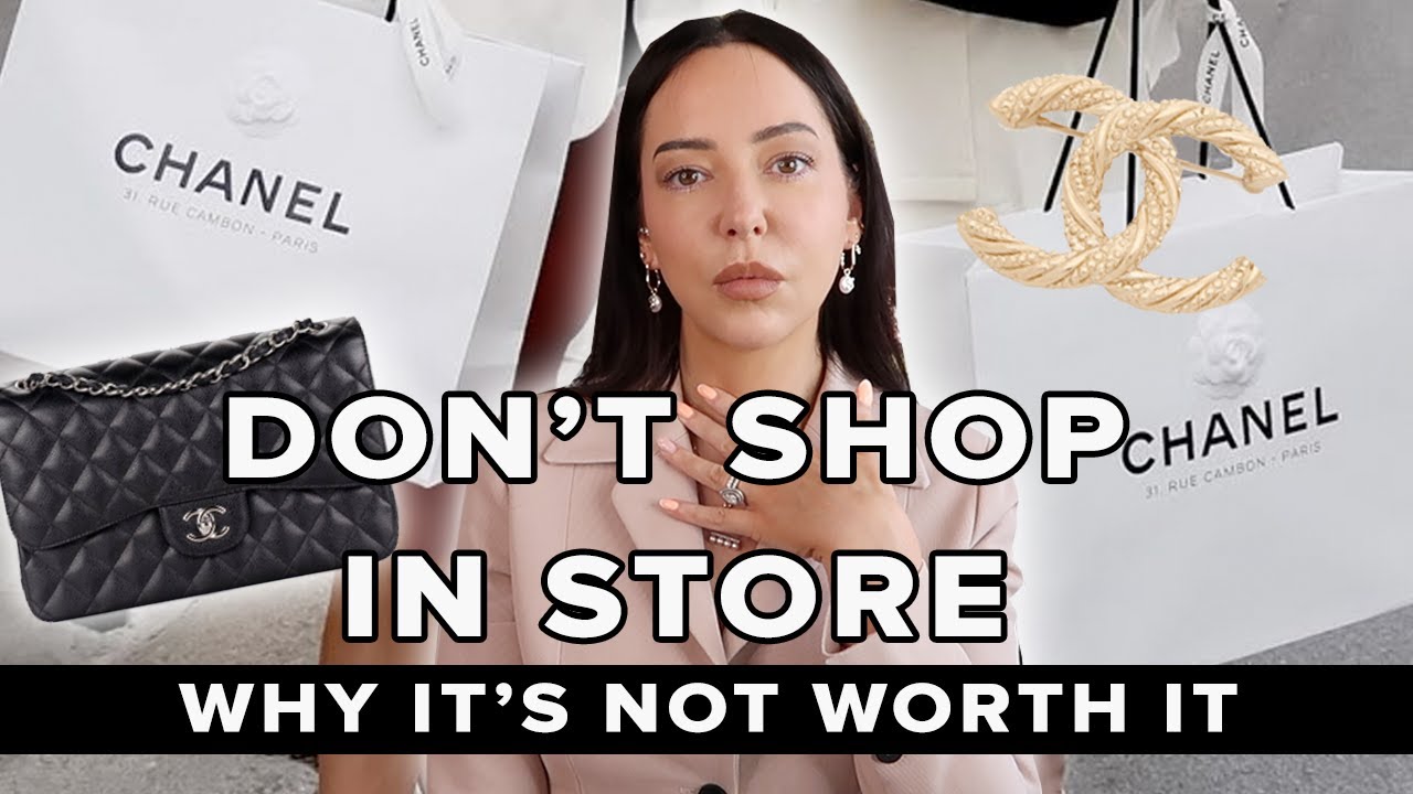 CHANEL: Why I (for the most part) *DON'T* Shop in the BOUTIQUES 💸 How to get the look for less