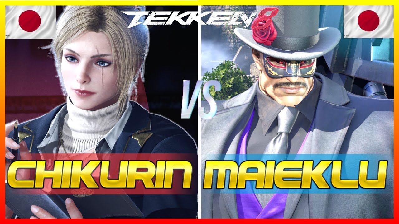 Tekken 8 ▰ THY Chikurin (Lidia) Vs MaikeLu (Jack8) ▰ Ranked Matches