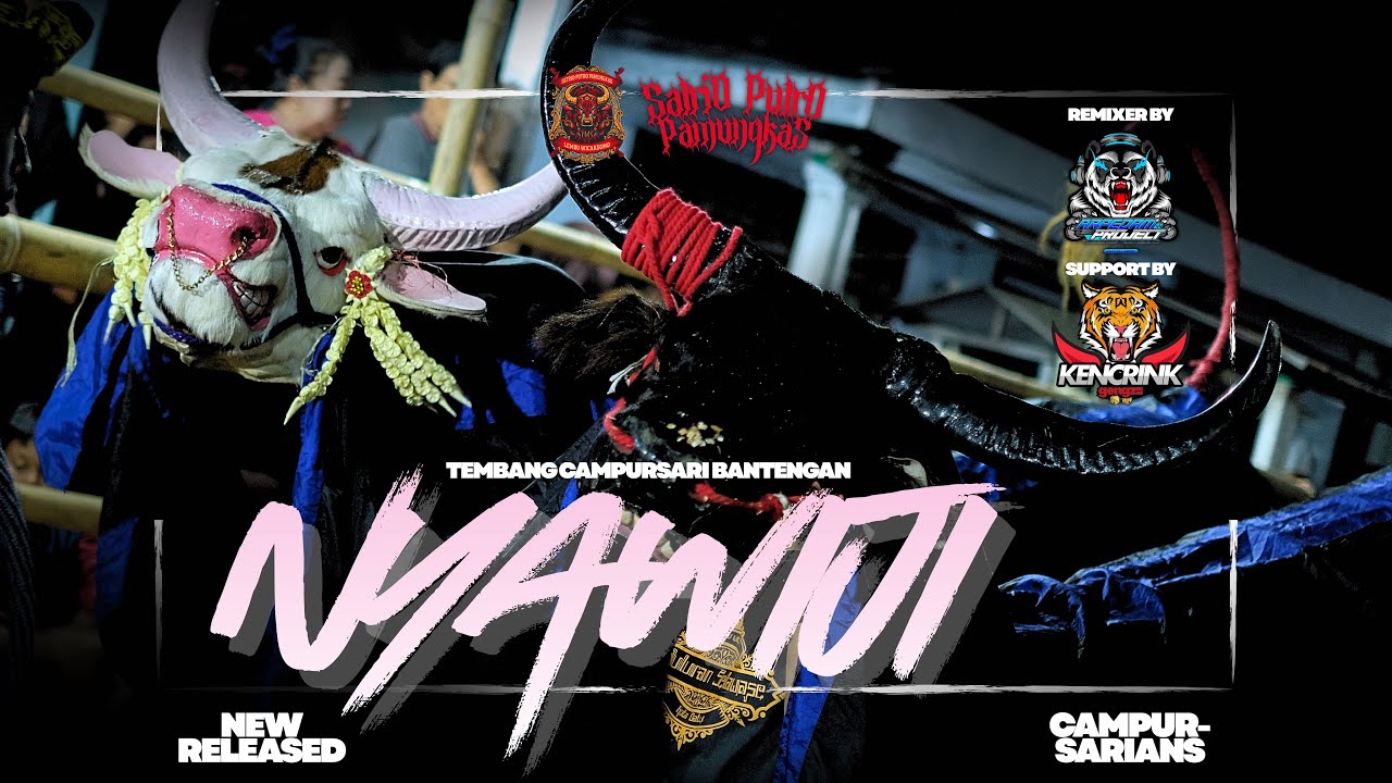 TEMBANG CAMPURSARI BANTENGAN‼️ SATRIO PUTRO PAMUNGKAS - NYAWIJI BY ​@arpedamproject  