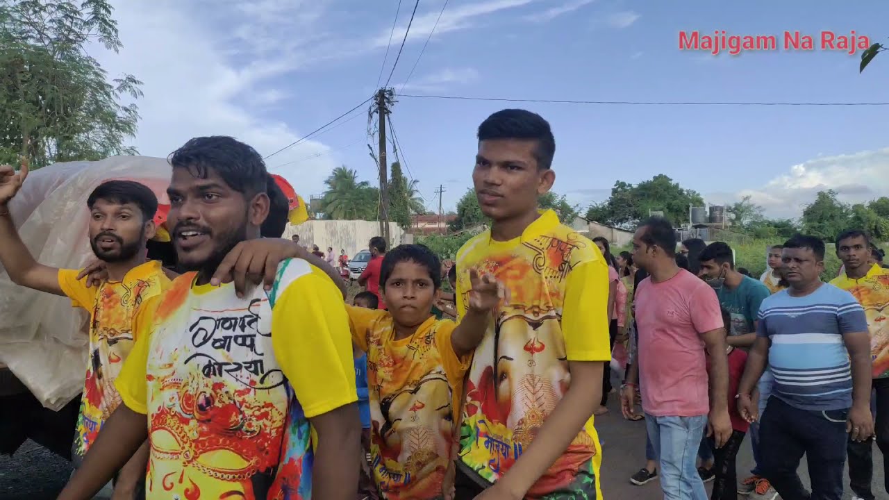 Majigam Na Raja Visarjan-2021