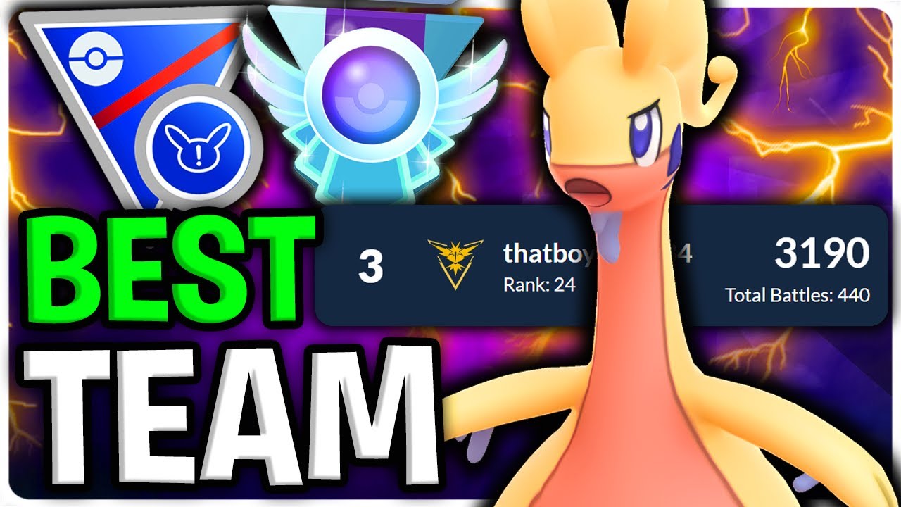 75% WIN RATE! *RANK 3* IN THE WORLD TEAM KEEPS WINNING IN THE REMIX CUP | GO BATTLE LEAGUE