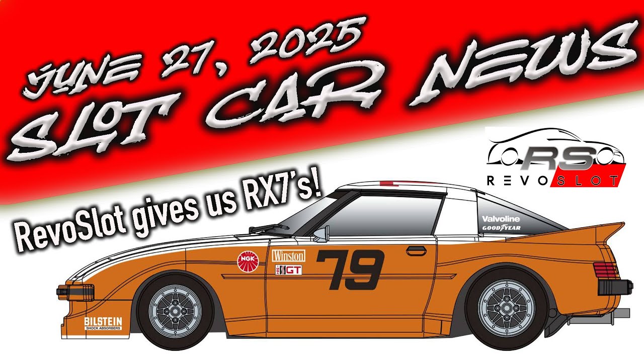 Scalextric, Slot It, RevoSlot come on strong