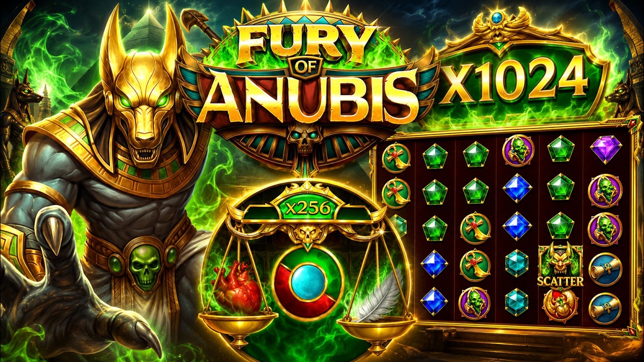 Fury of Anubis | MAX MULTI | Super Bonus Buy | Pragmatic Play | Demo