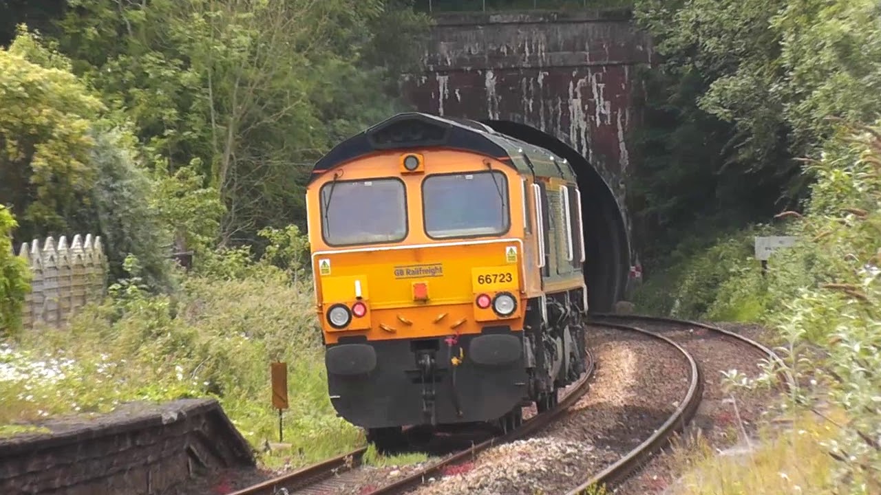 Cumbrian Coast rail action June July 2020