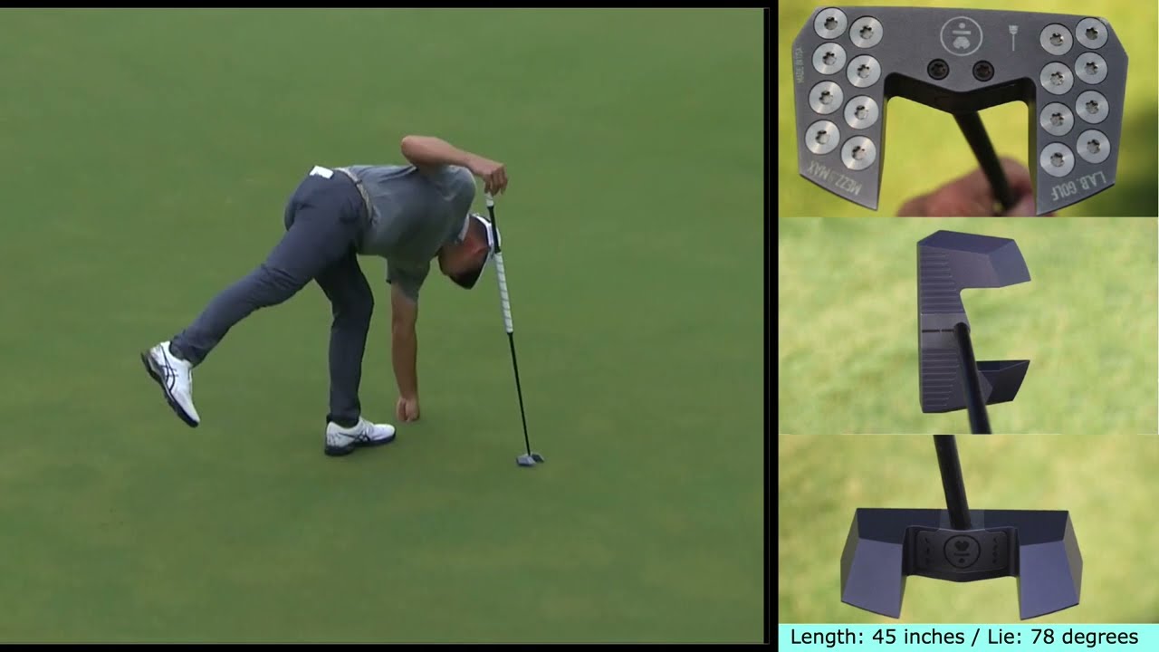 Lucas Glover New Putting Style 