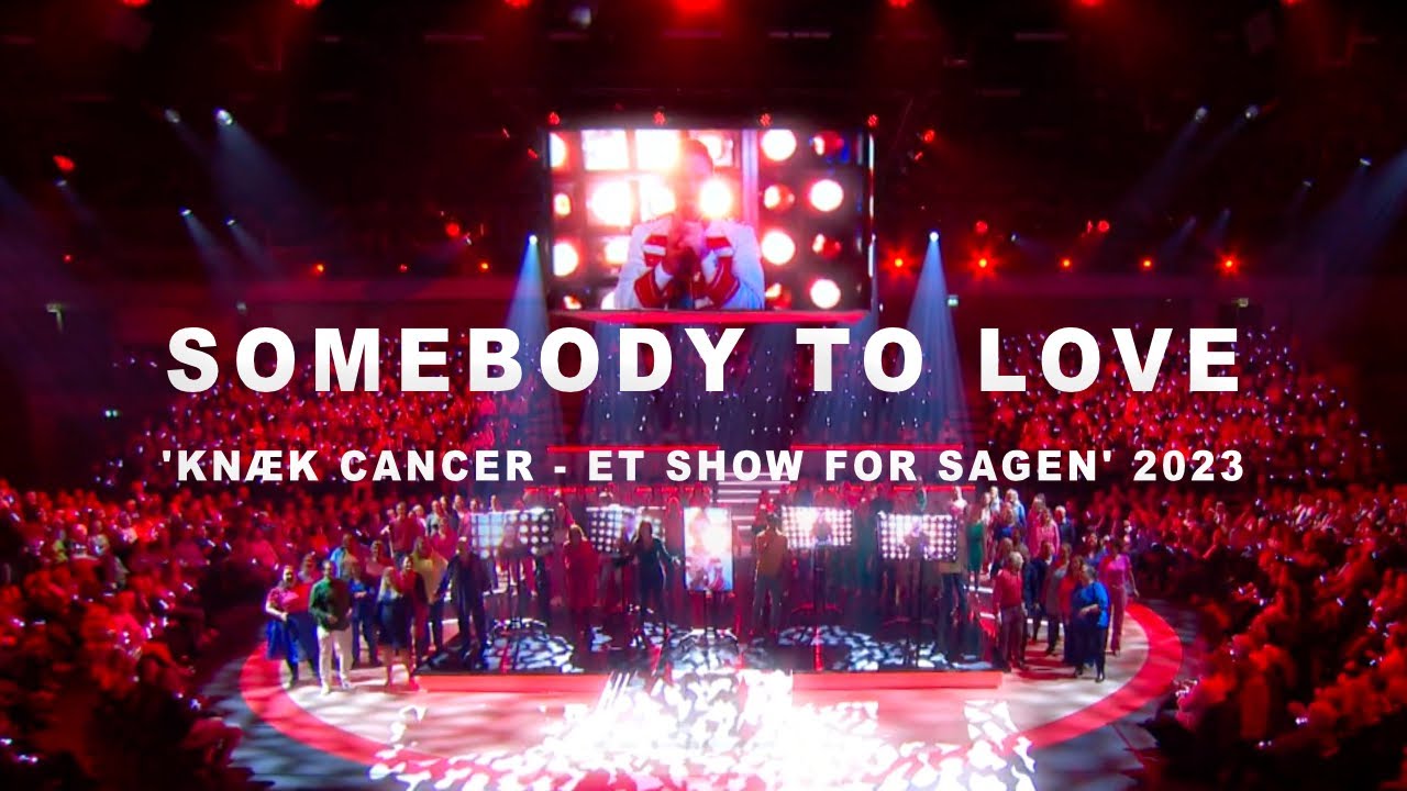 Somebody To Love // Queen Machine (Live, 'Knæk Cancer - et show for sagen' 2023)