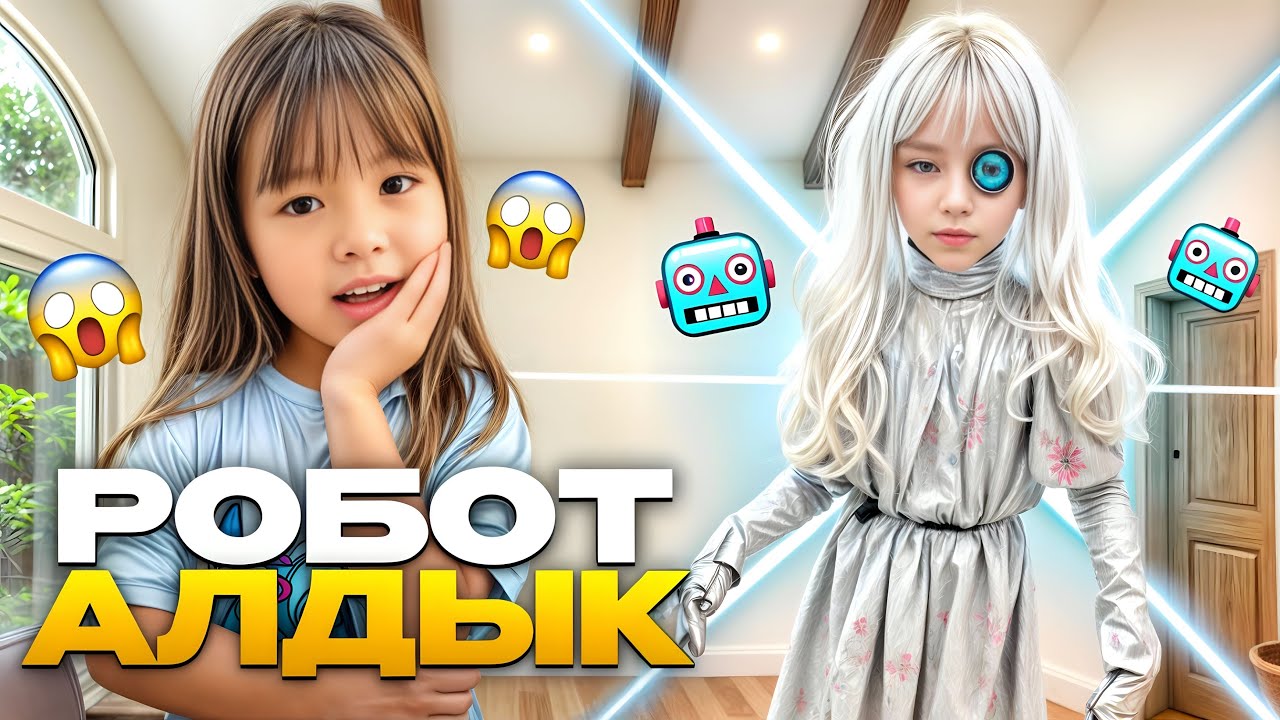 РОБОТ 🤖ЗАКАЗ БЕРДІК😱УЖАС БОЛДЫ