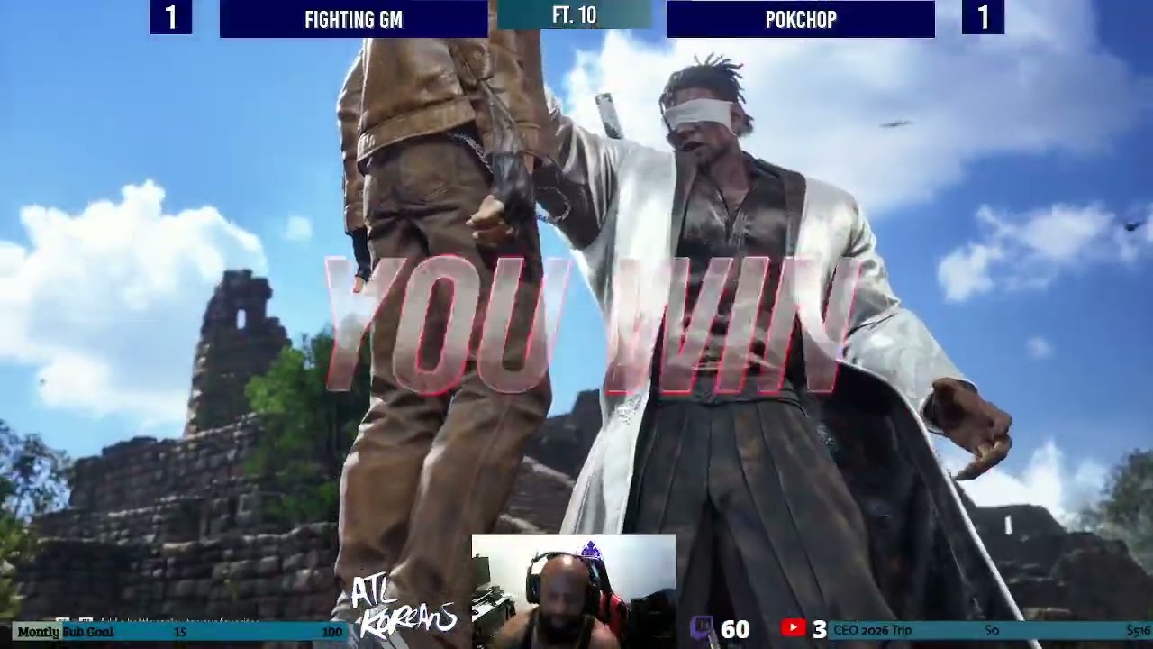 CHOPS DOJO: POKCHOP vs. GM FT. 10, WELL.....15