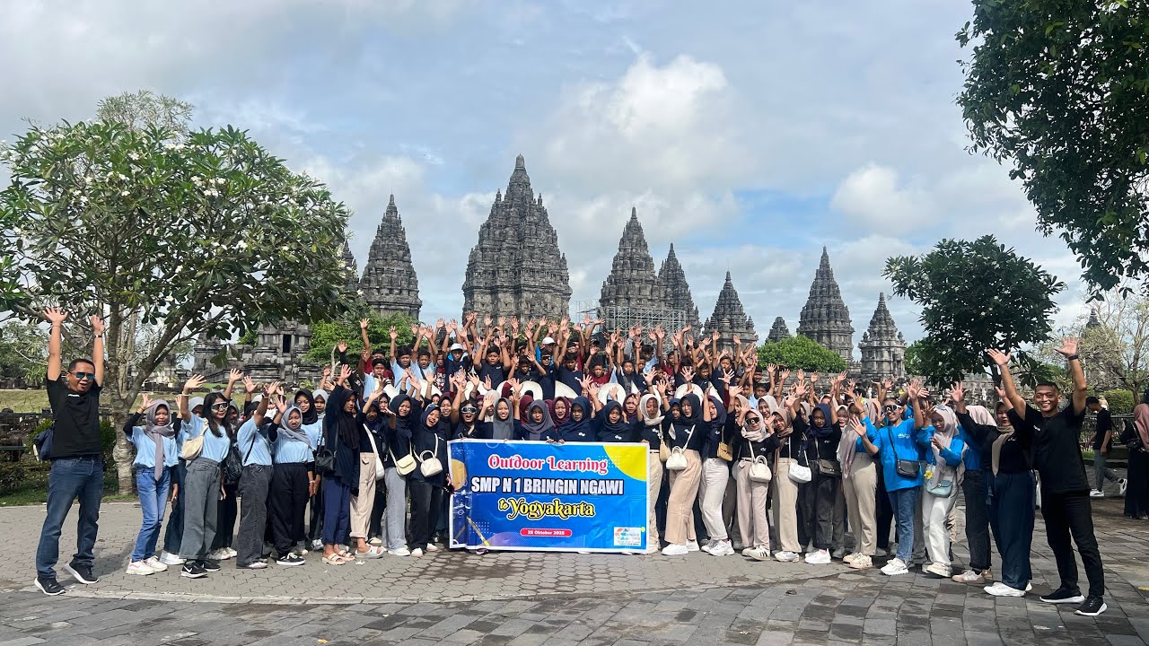Outdoor Learning SMPN 1 Bringin Ngawi ke Yogyakarta, 25 Oktober 2025 / Enviro Nusa Tour