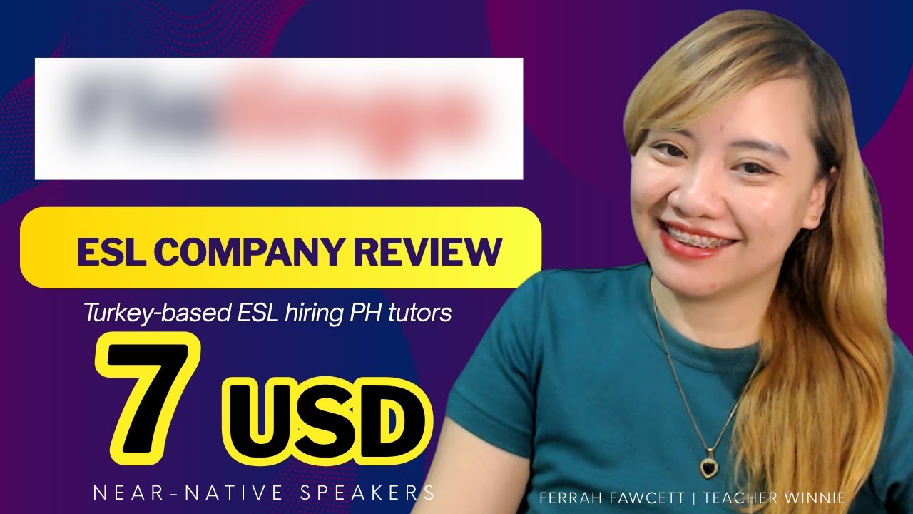 TURKEY-BASED ESL COMPANY 7 USD FOR NEAR NATIVE SPEAKERS!
