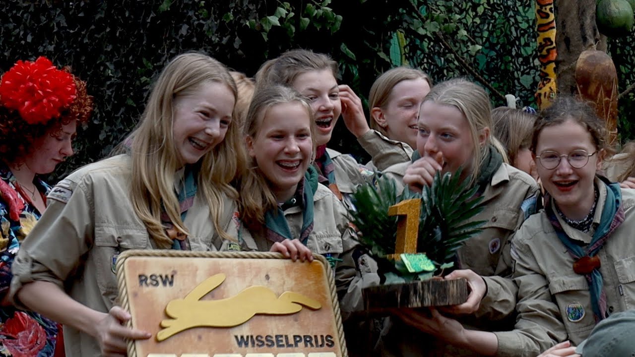 Lunteren wint Regionale Scouting Wedstrijden, één grote belevenis voor scouts van 11 tot 15 jaar